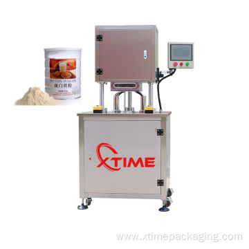 vacuum nitrogen canning machine for tin can